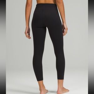 Lululemon Instill Tight - 25” - Black - Size 6